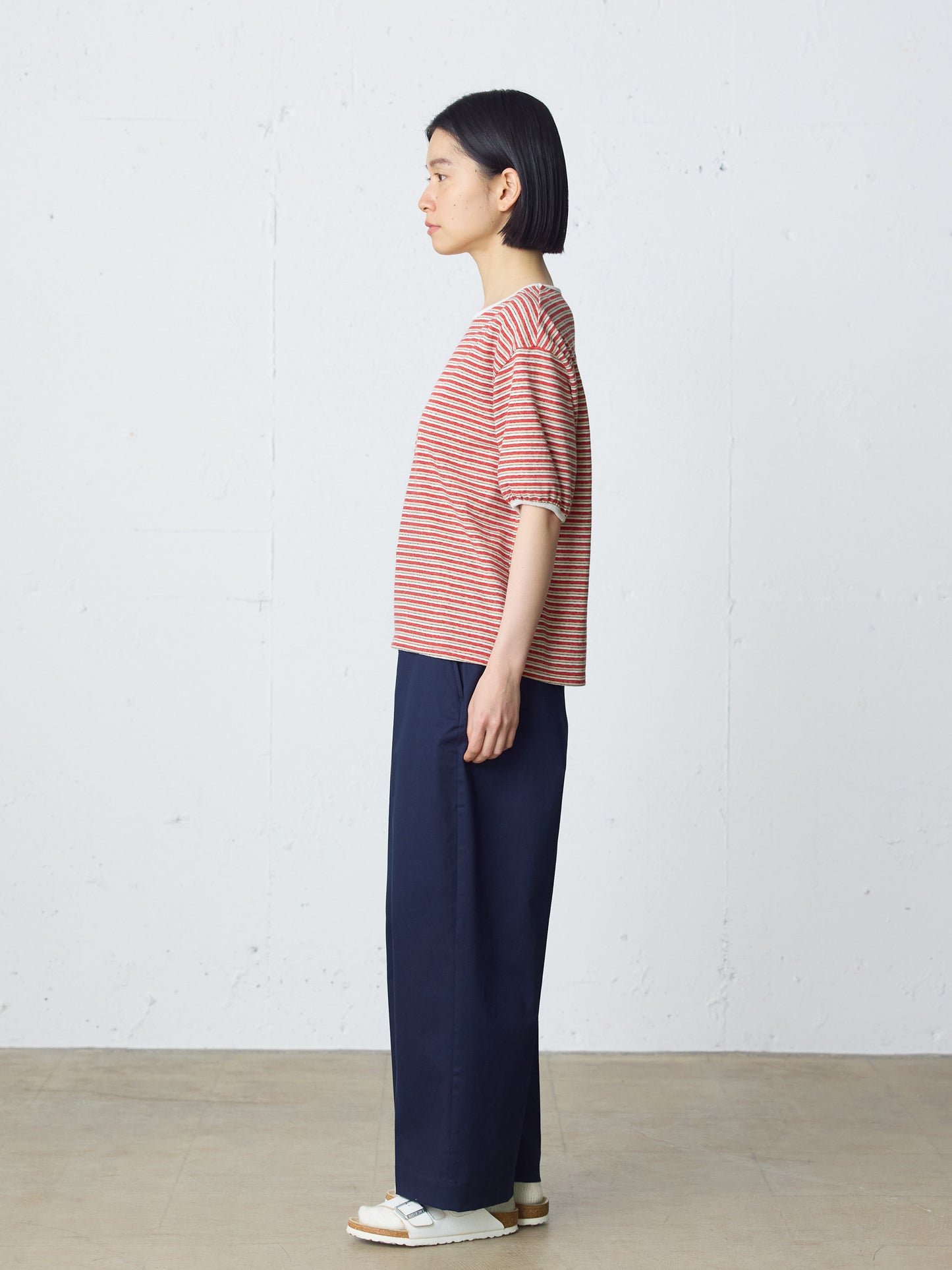 multi border pullover