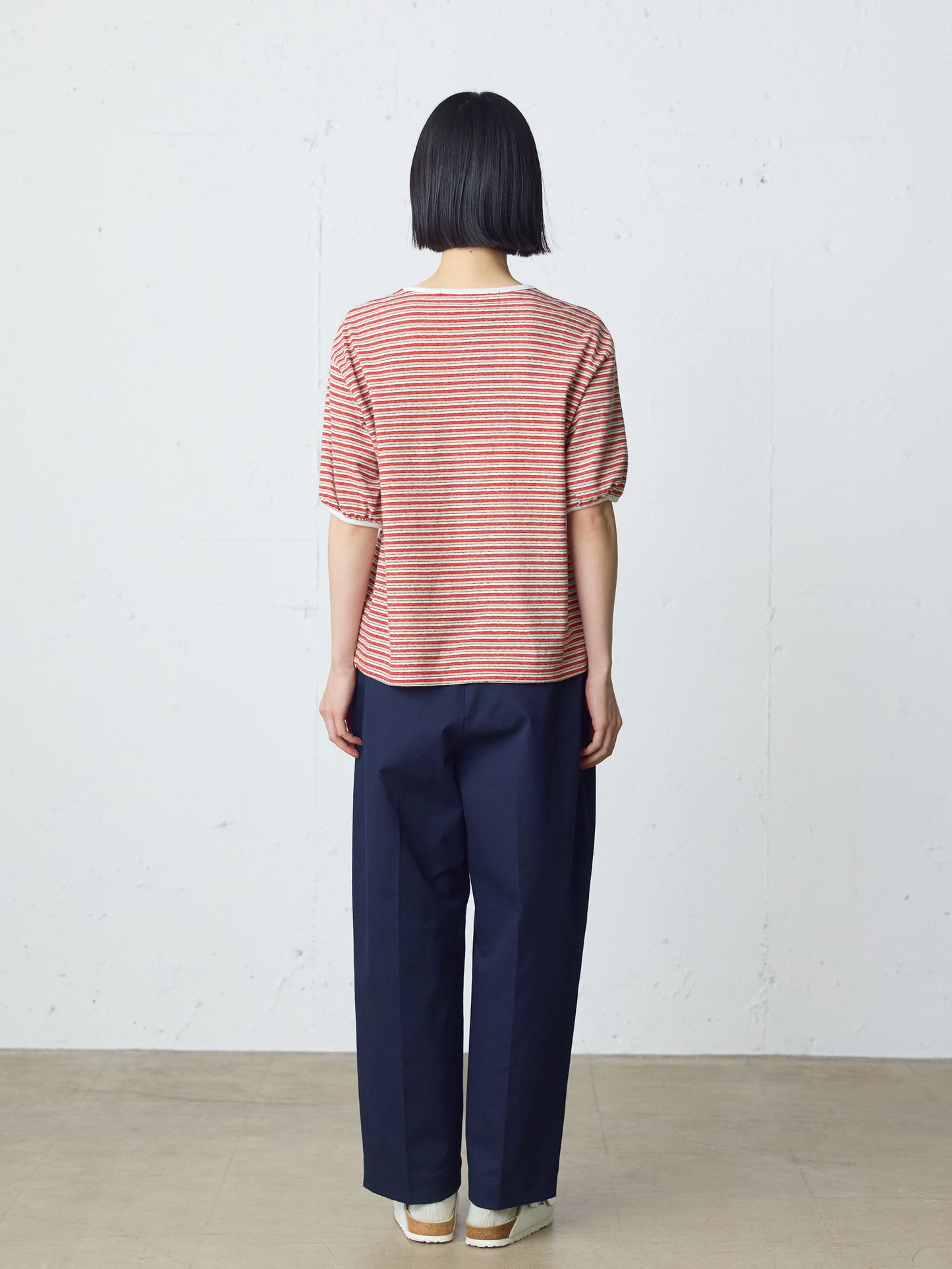 multi border pullover