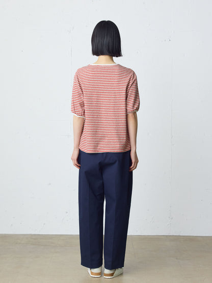 multi border pullover