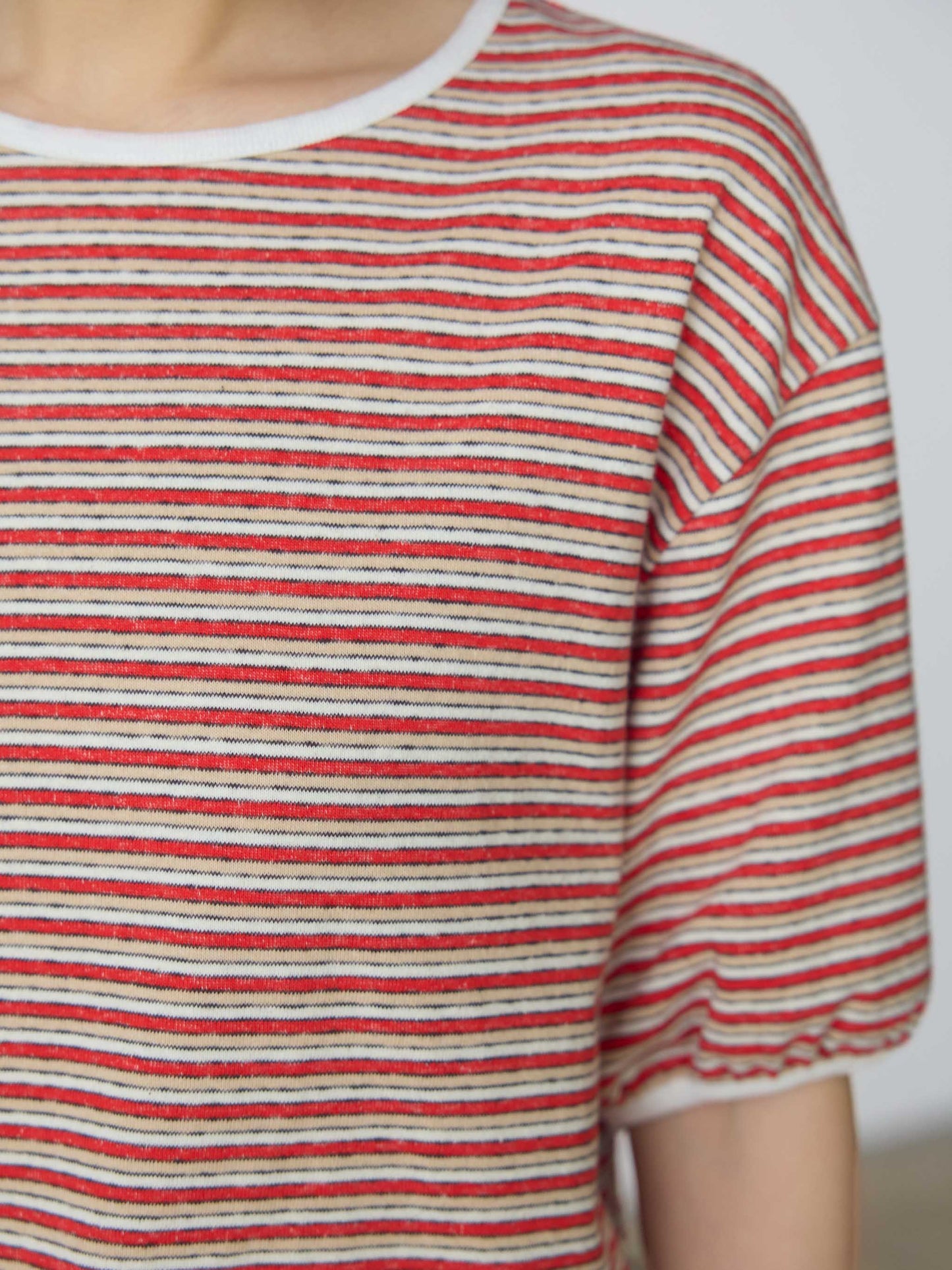 multi border pullover