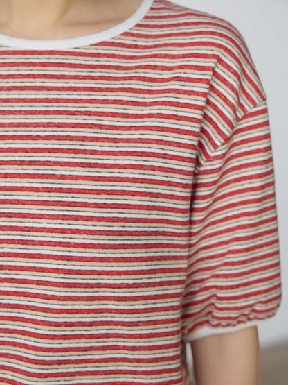 multi border pullover