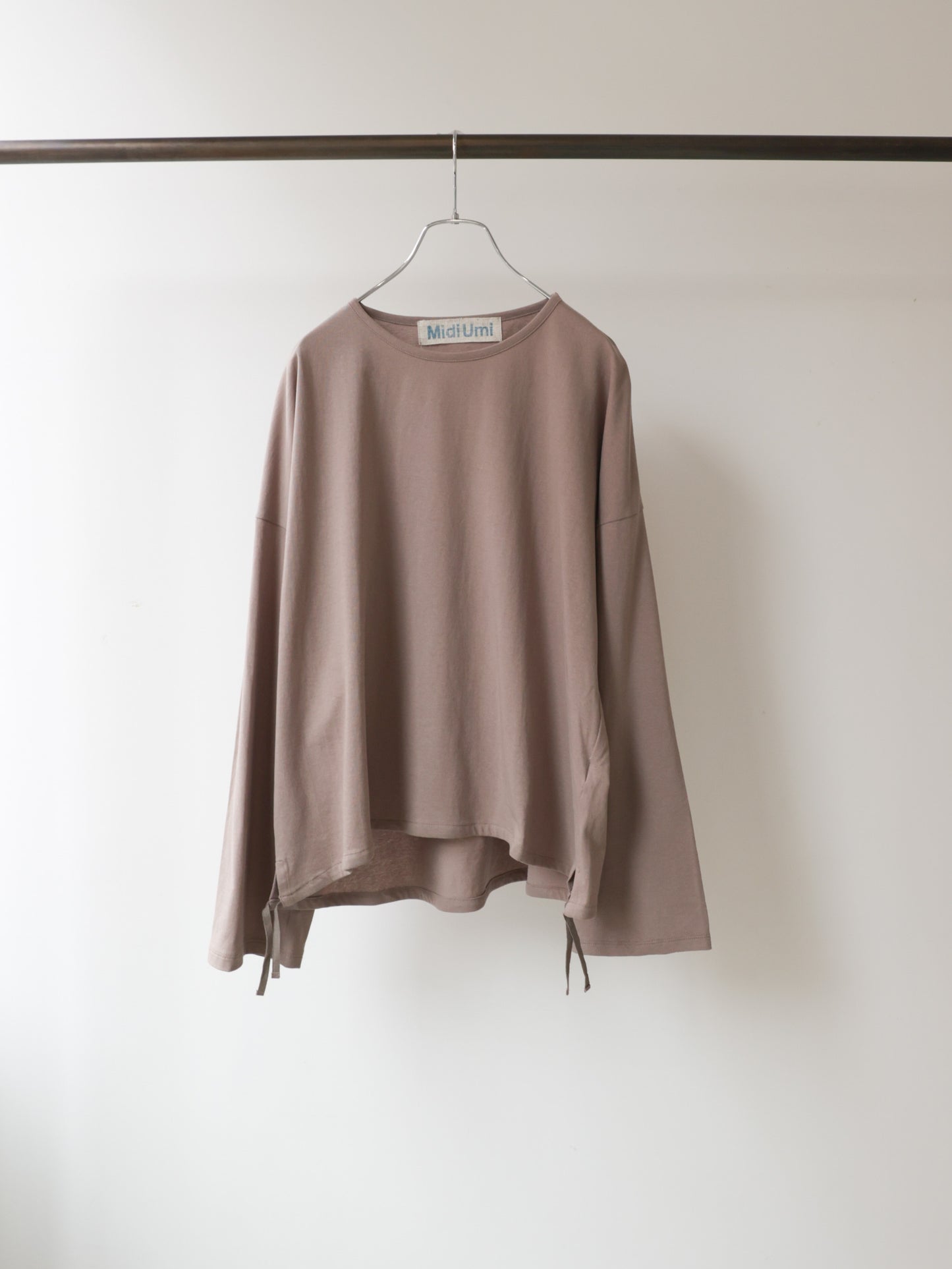 drawstring pullover