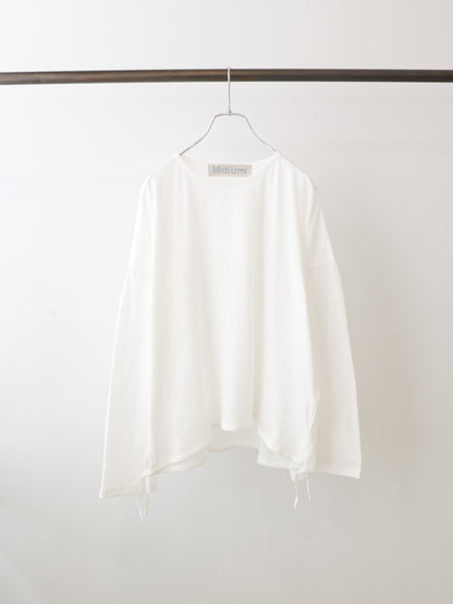 drawstring pullover
