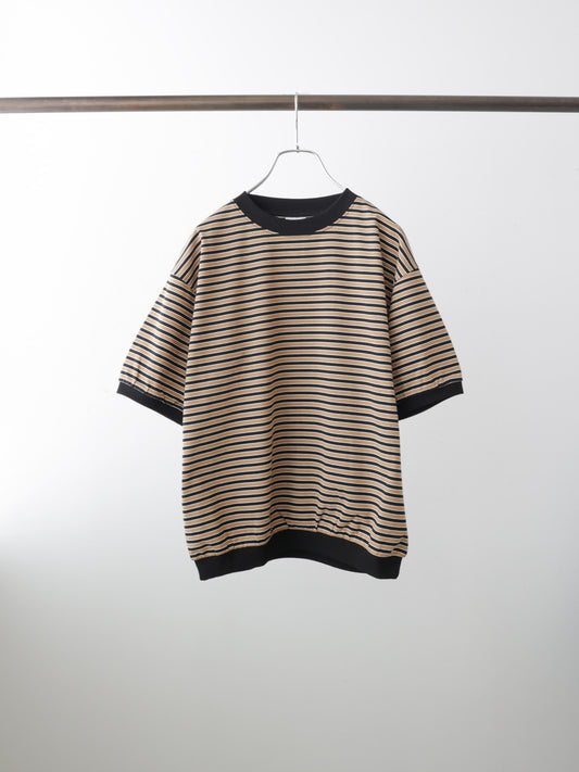 multi border T-shirt/STAR&STRIPE