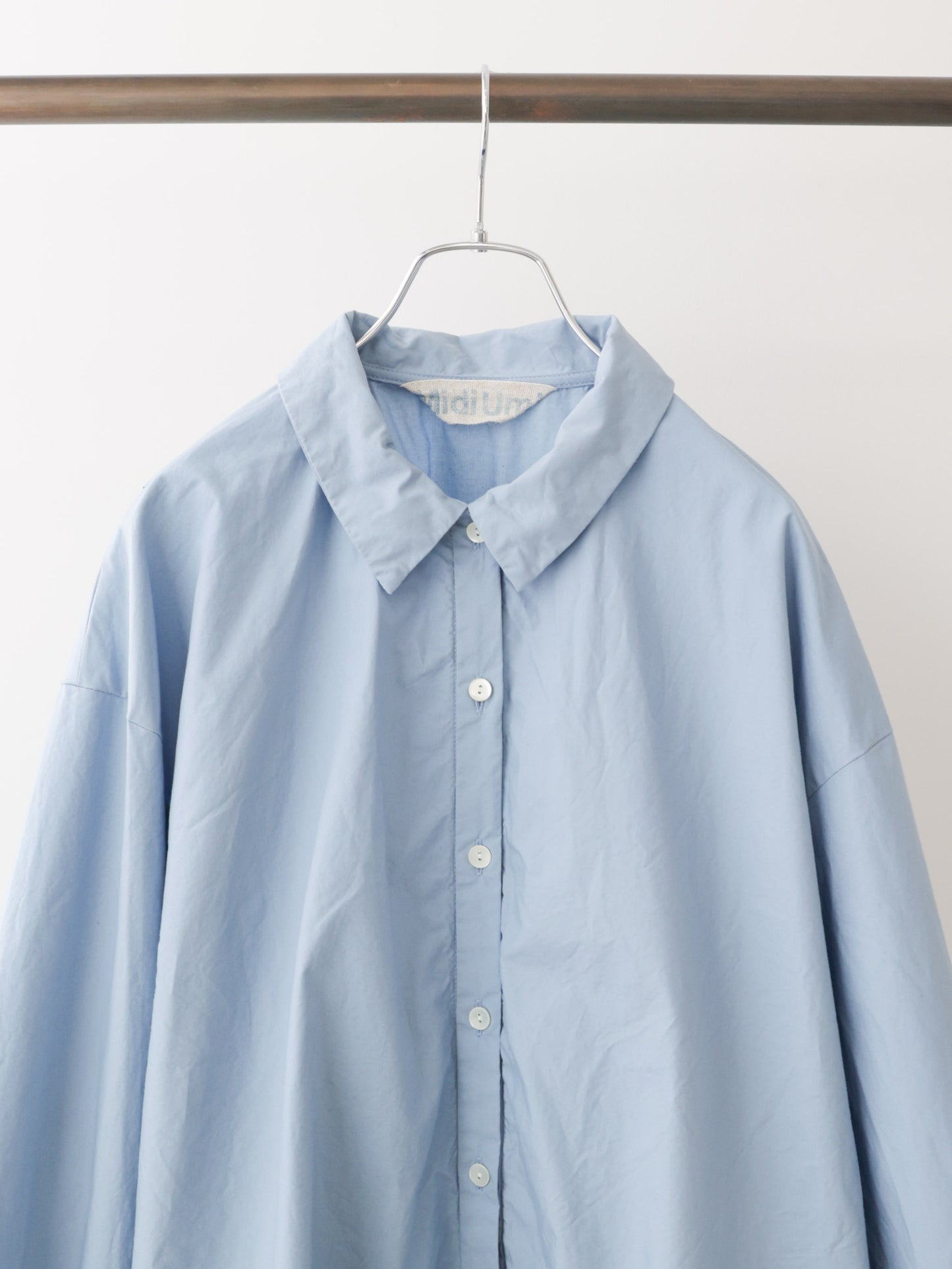 wide shirt blouson