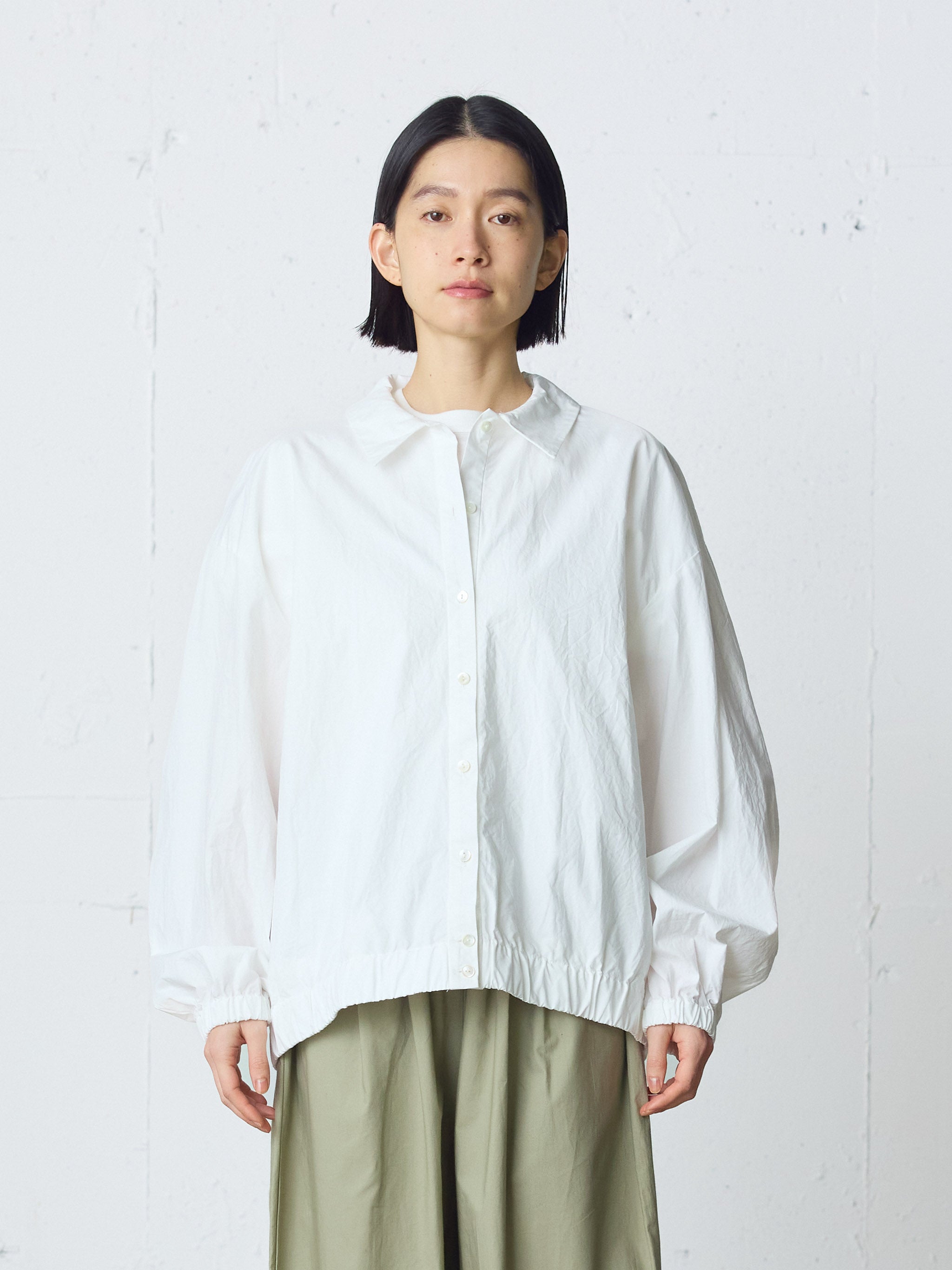 wide shirt blouson