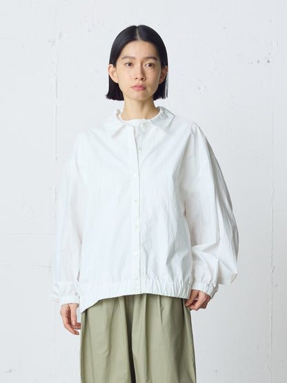 wide shirt blouson