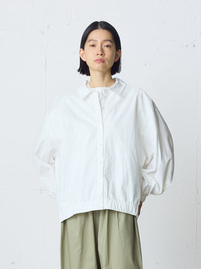 wide shirt blouson