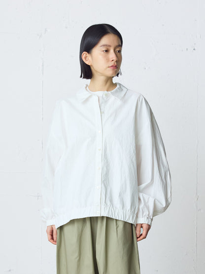 wide shirt blouson