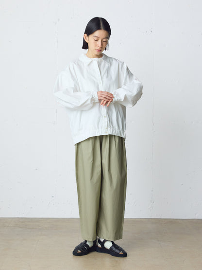 wide shirt blouson