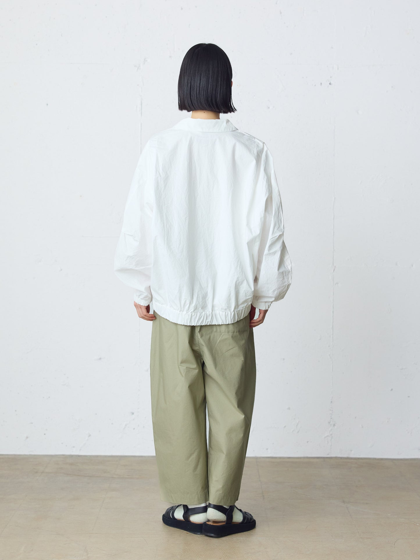 wide shirt blouson