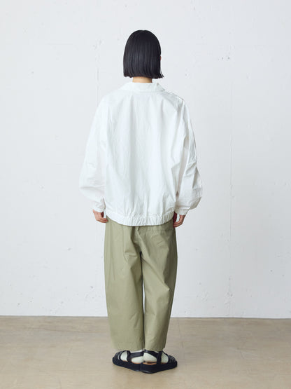 wide shirt blouson