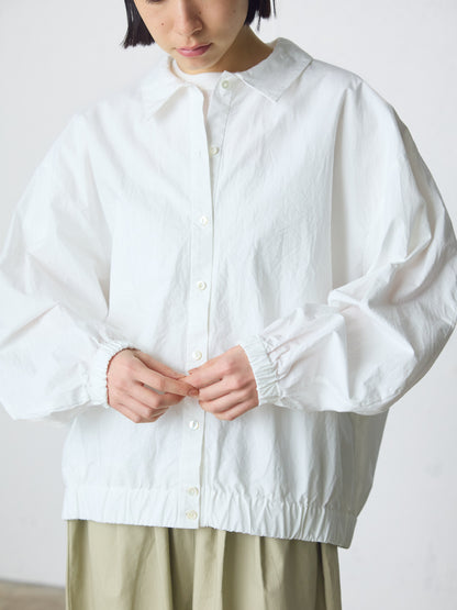 wide shirt blouson