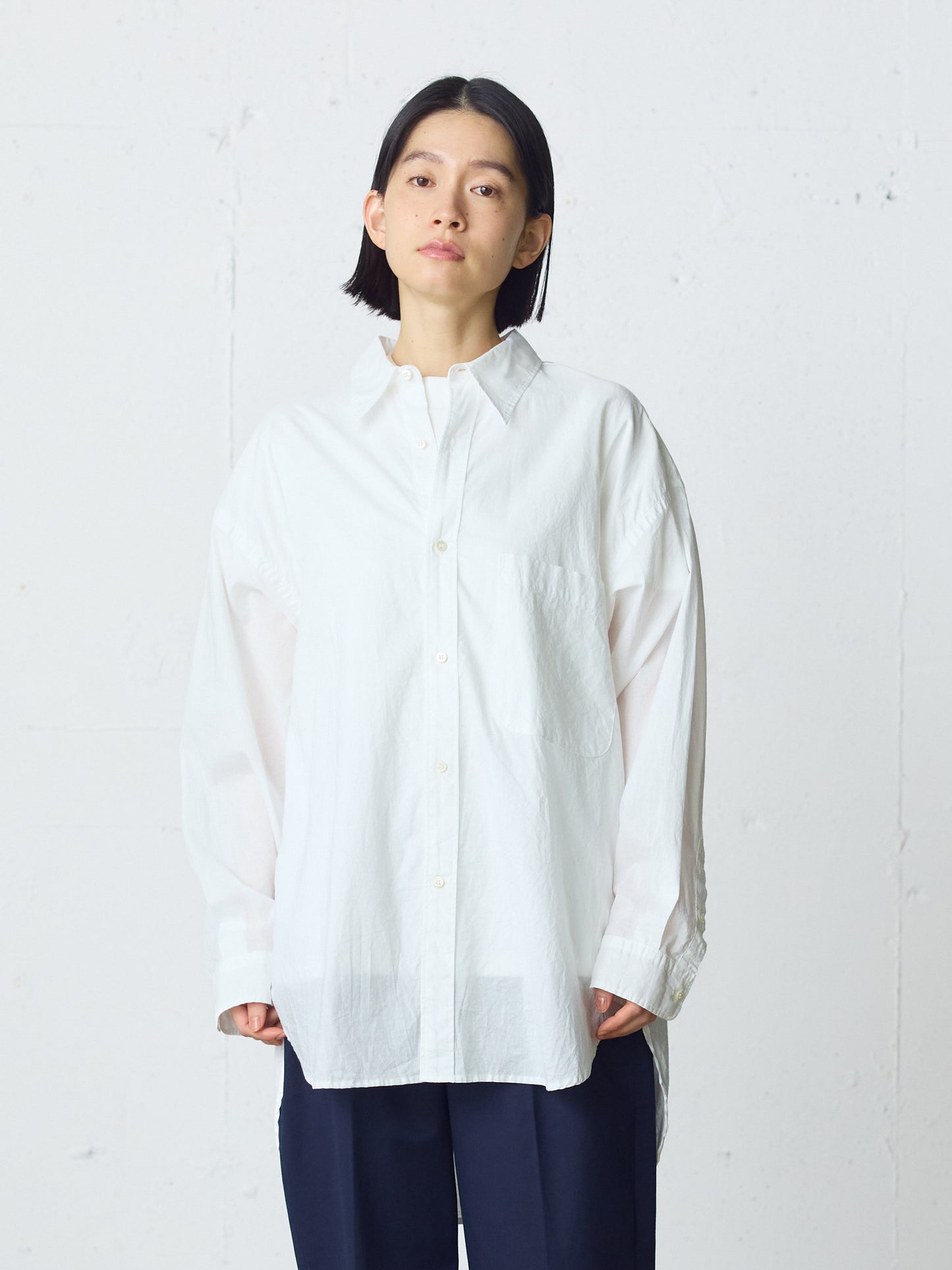oversized shirt