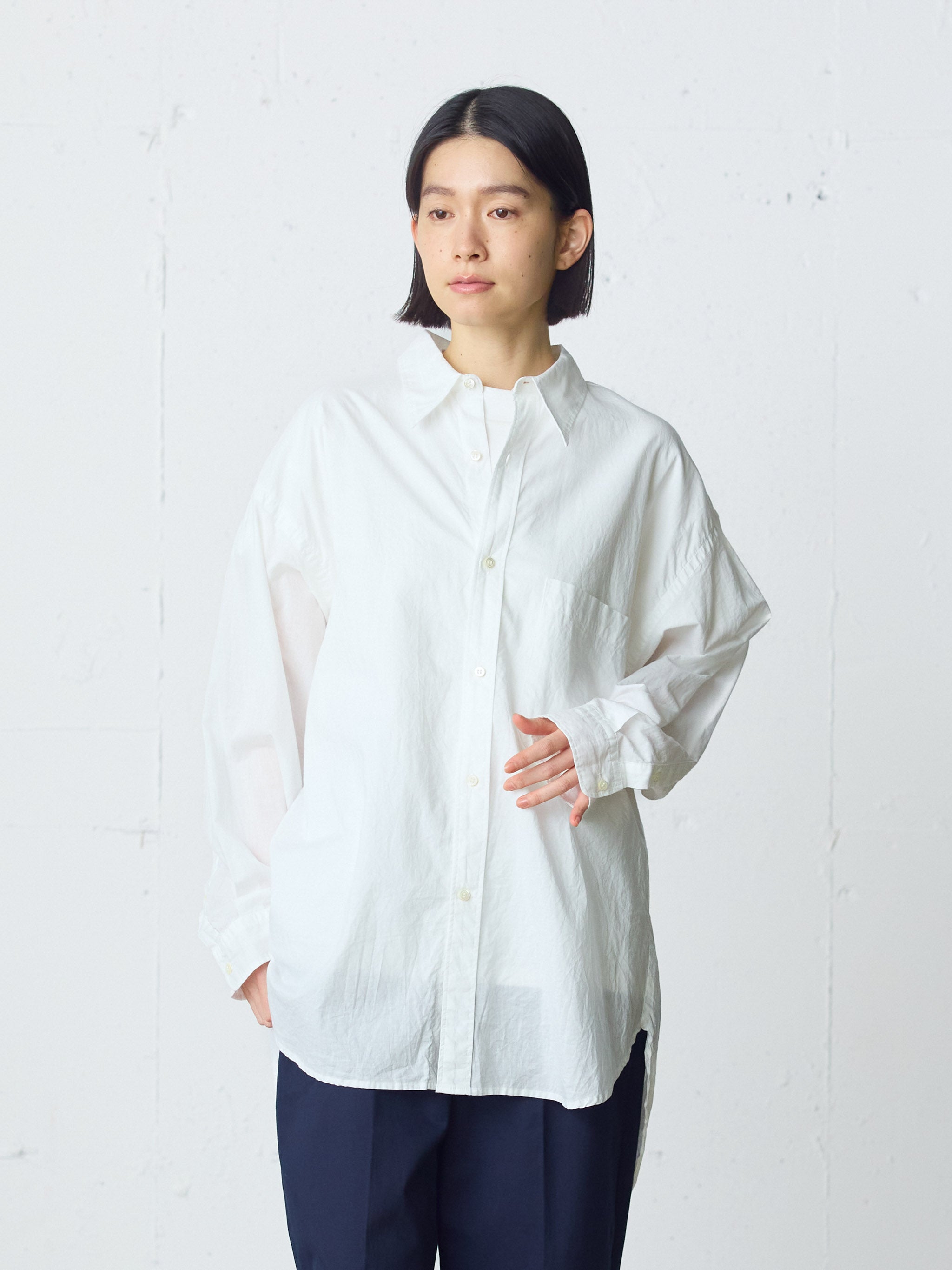 oversized shirt