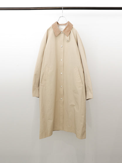 huting long coat
