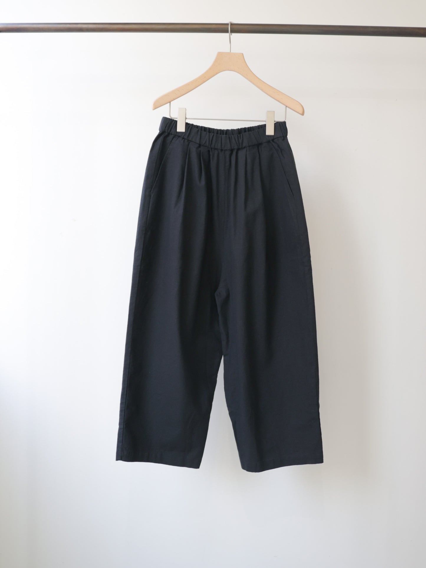 cotton linen wide easy pants