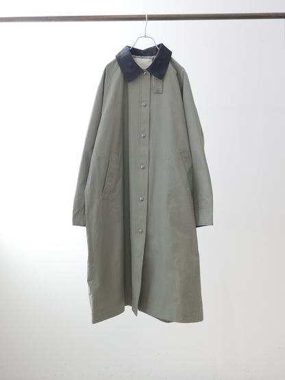 huting long coat