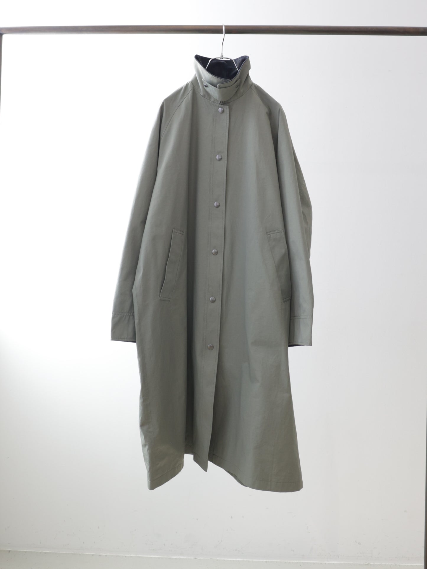 huting long coat