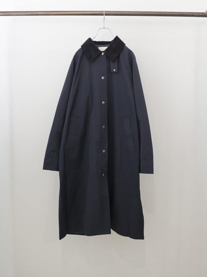 huting long coat