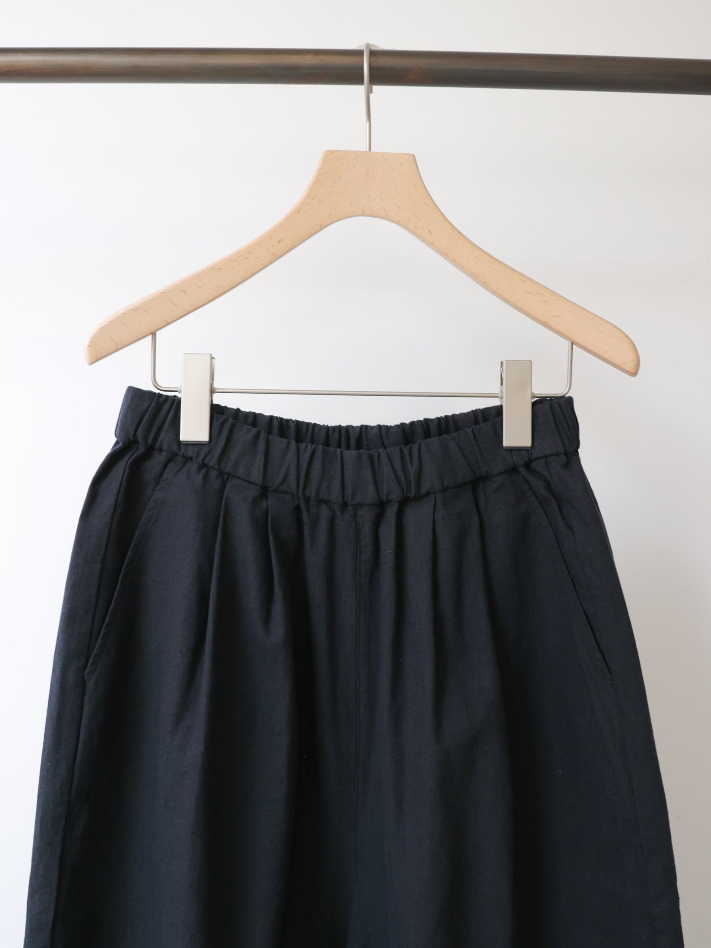 cotton linen wide easy pants