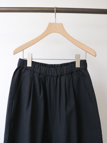 cotton linen wide easy pants