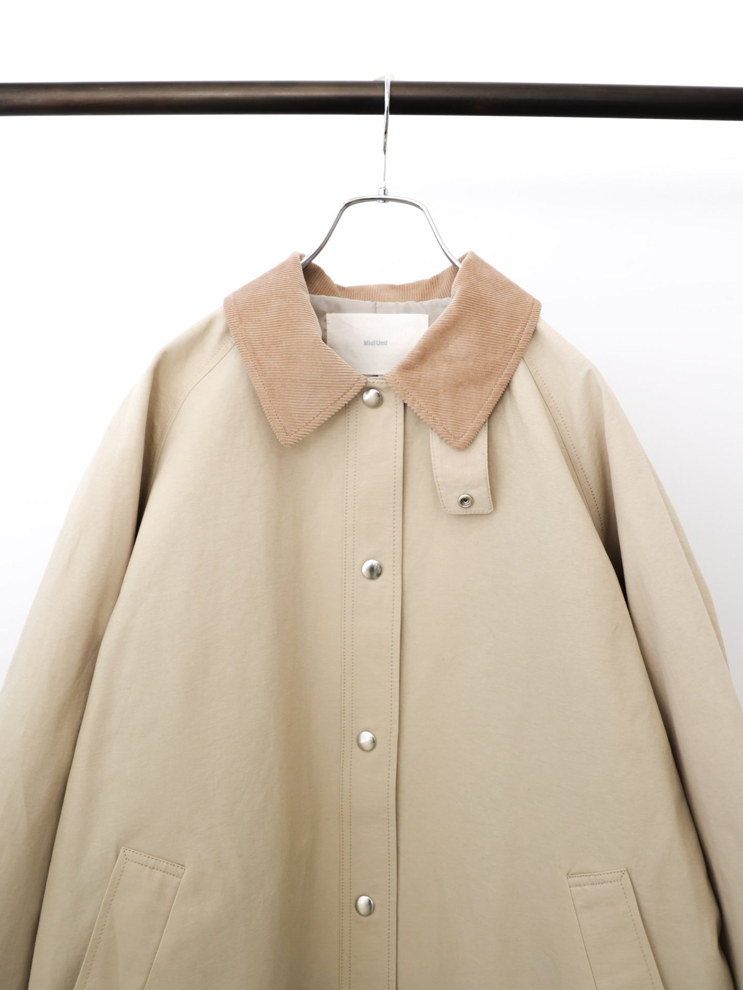 huting long coat