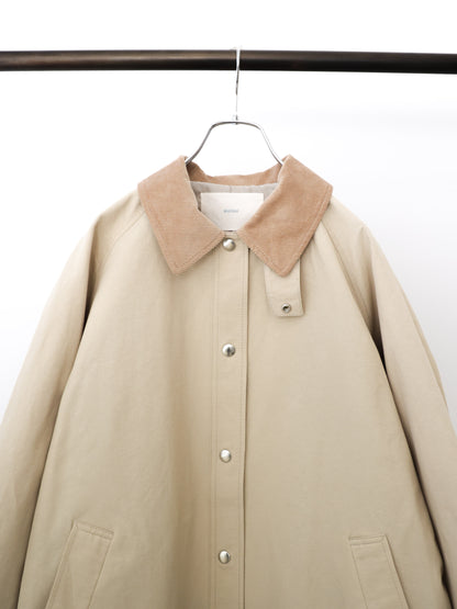 huting long coat