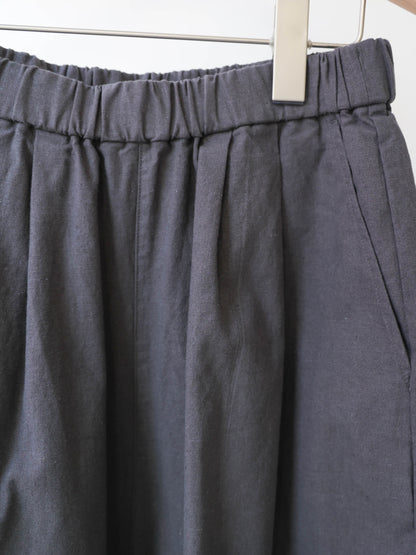 cotton linen wide easy pants
