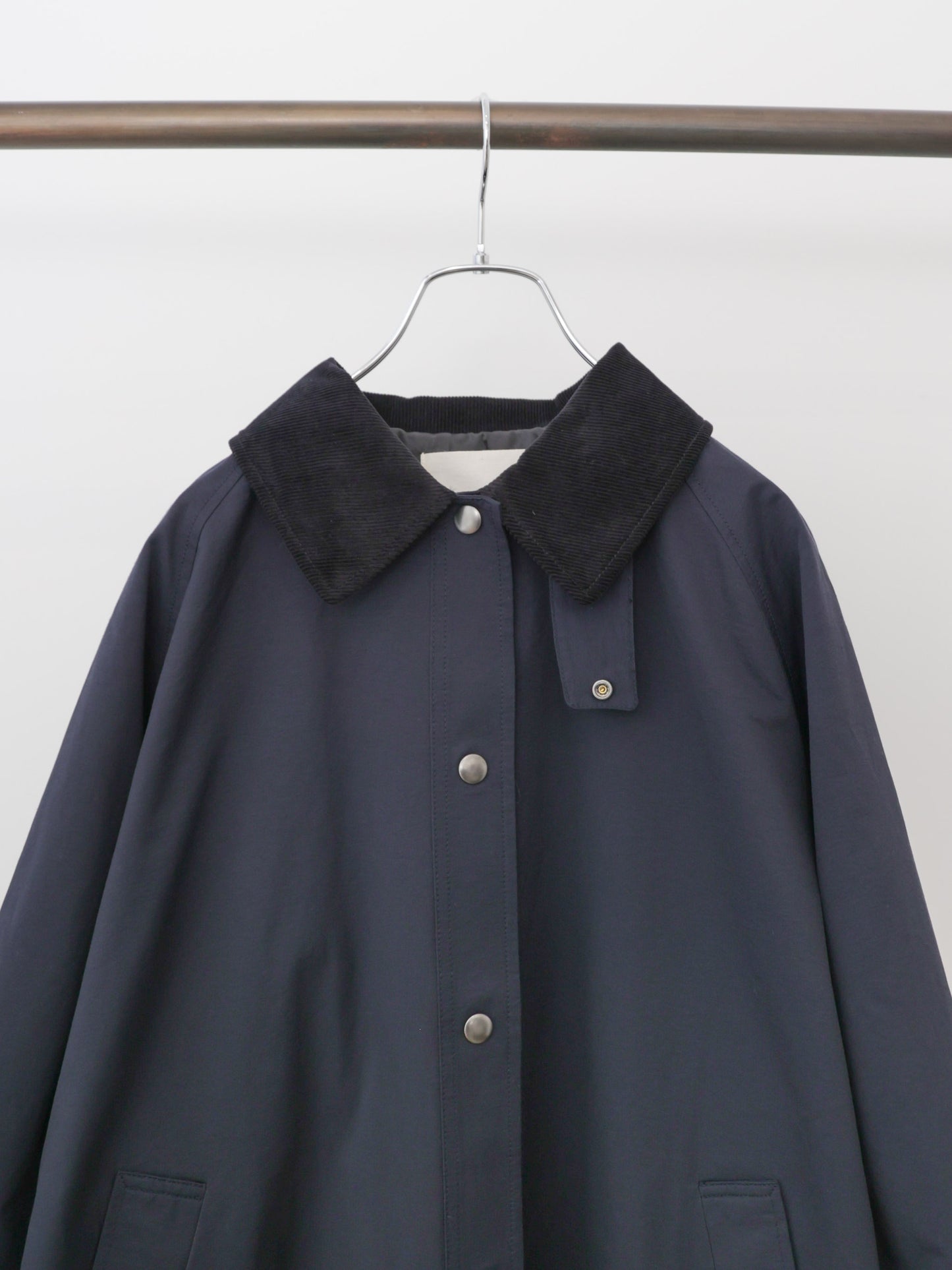 huting long coat