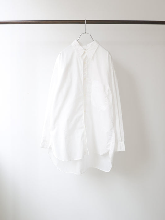 oversized shirt
