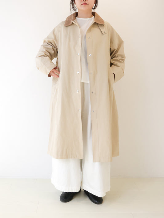 huting long coat