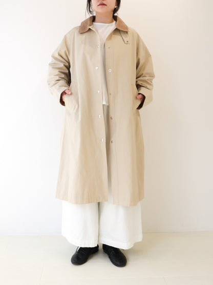 huting long coat