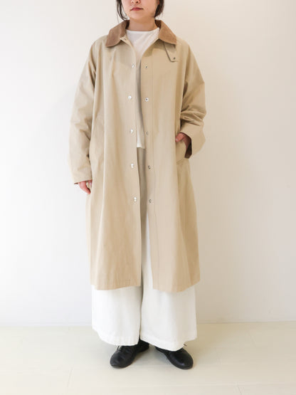 huting long coat