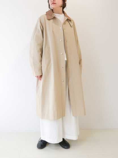 huting long coat