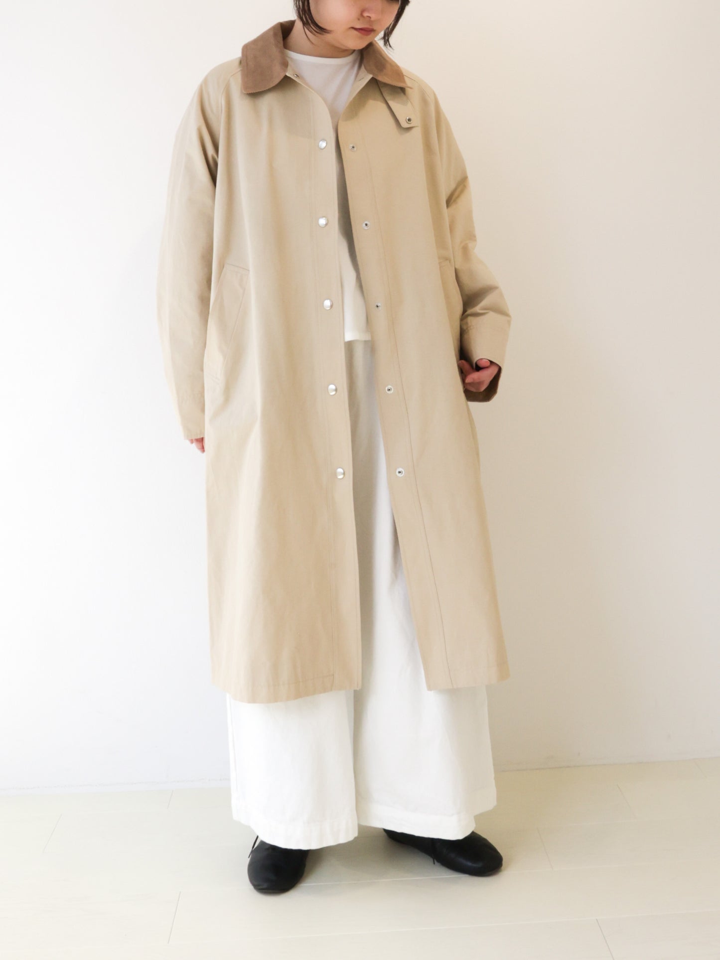 huting long coat