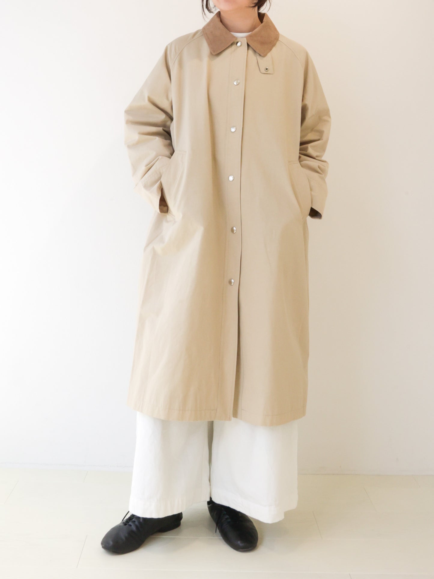 huting long coat