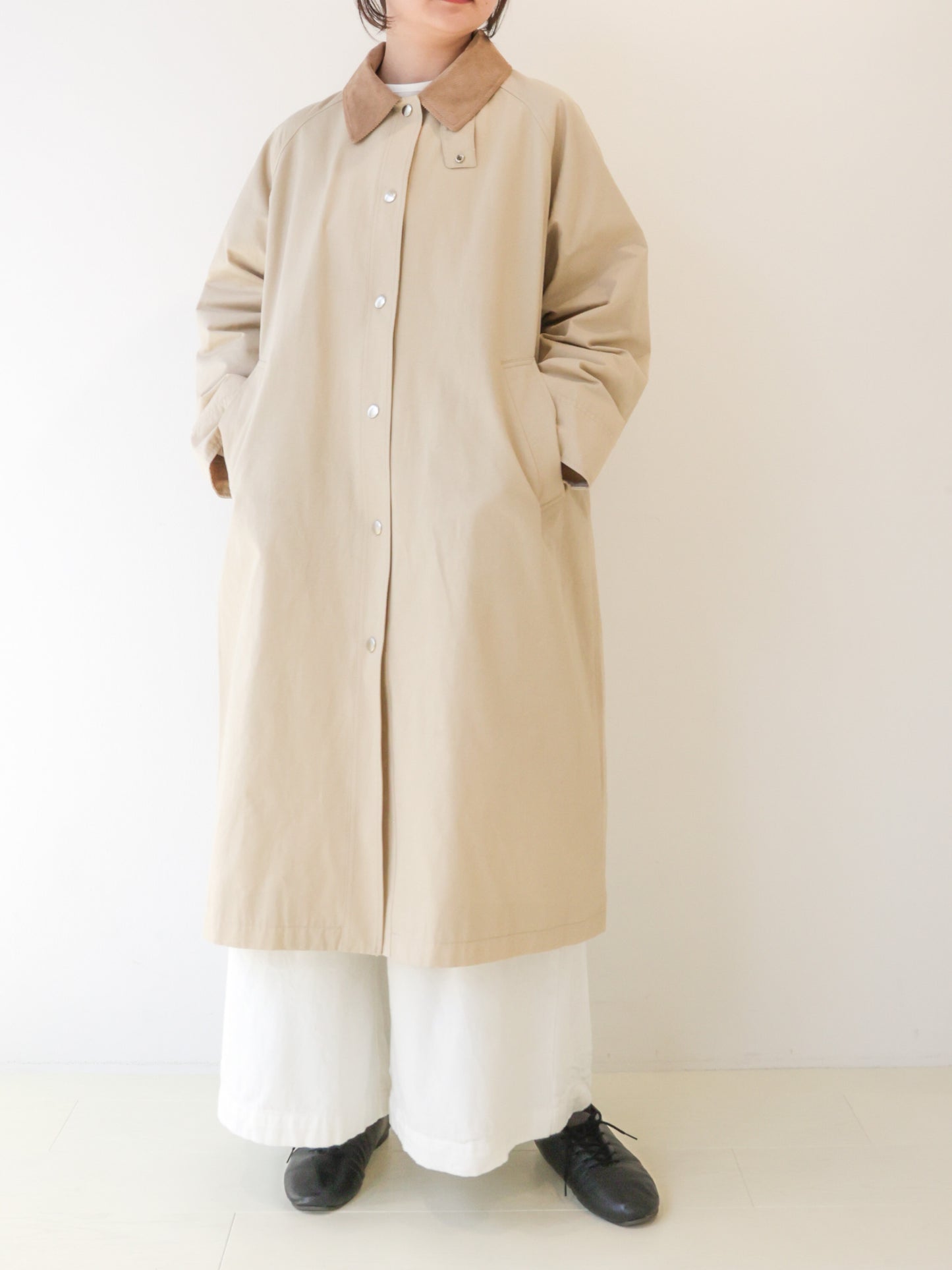 huting long coat