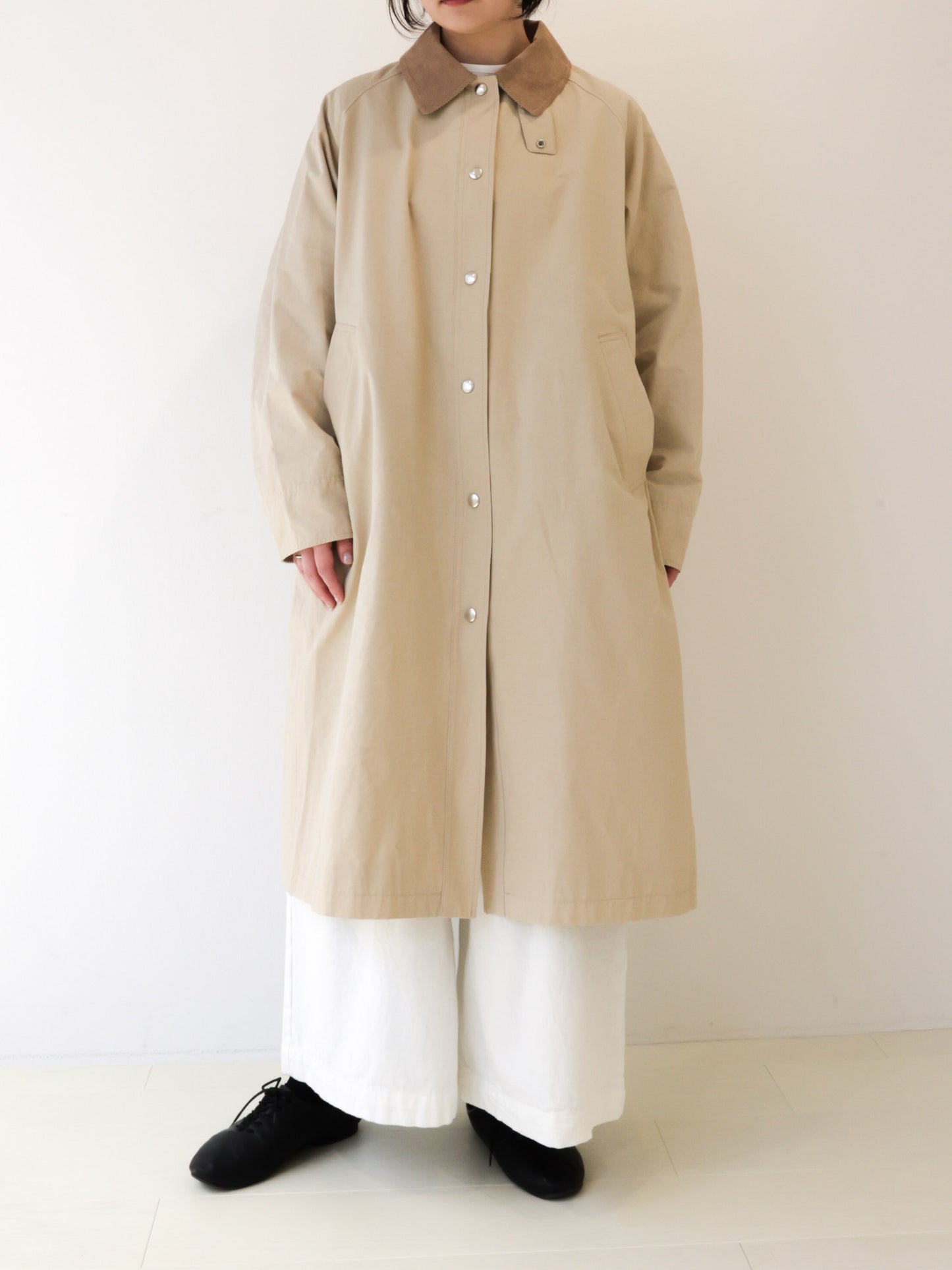 huting long coat