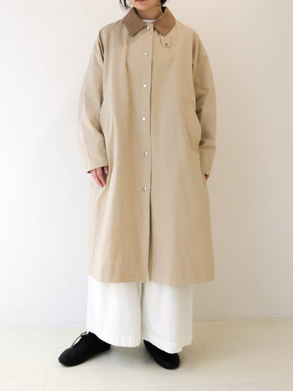 huting long coat