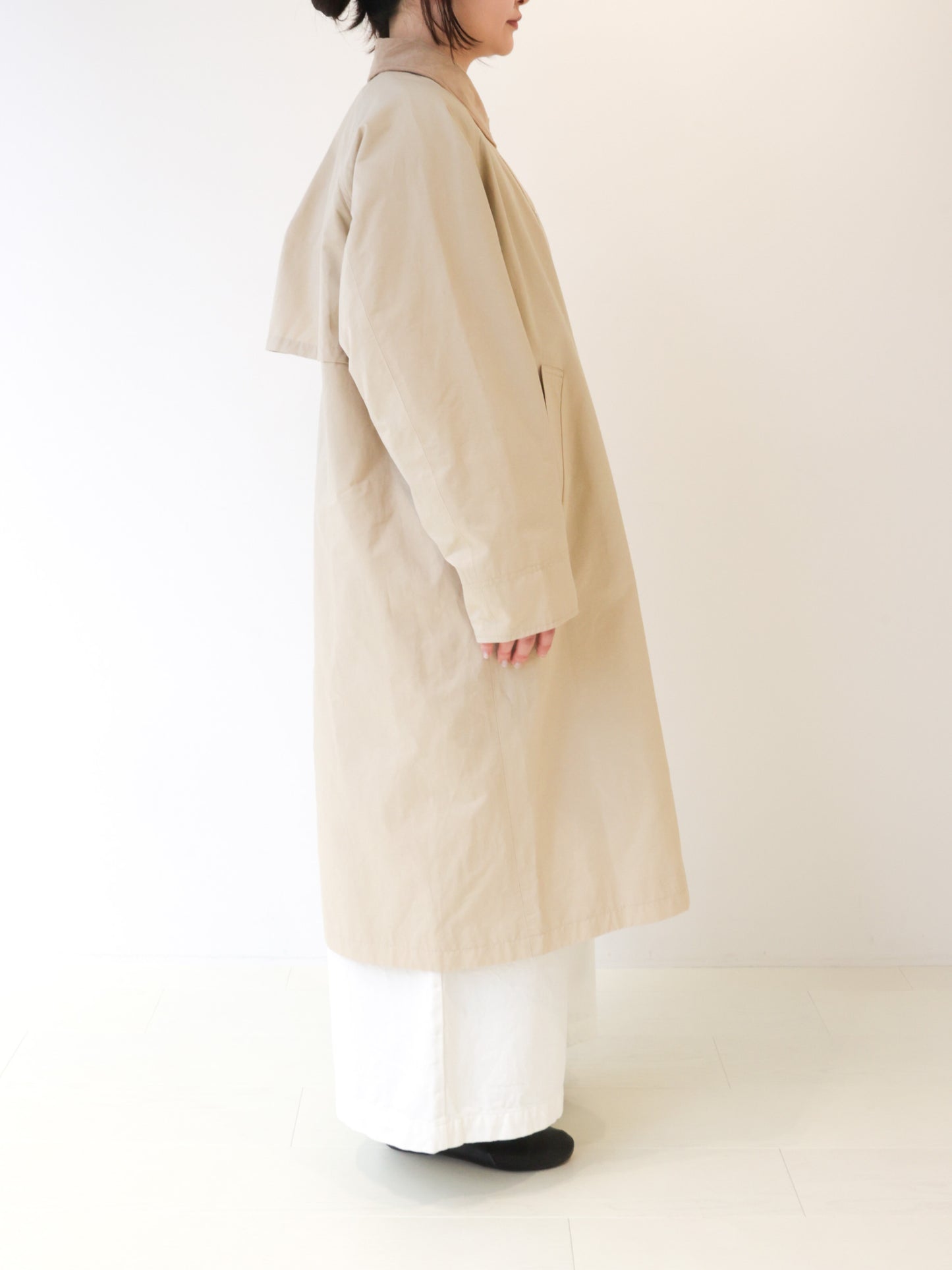 huting long coat
