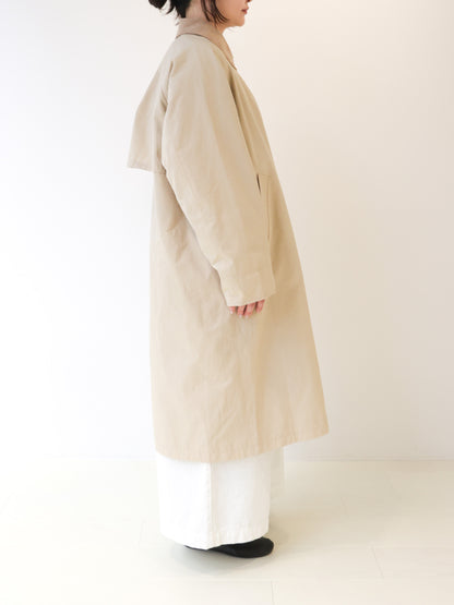 huting long coat