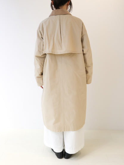 huting long coat