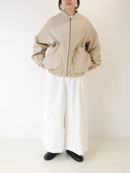 zip blouson