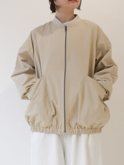 zip blouson