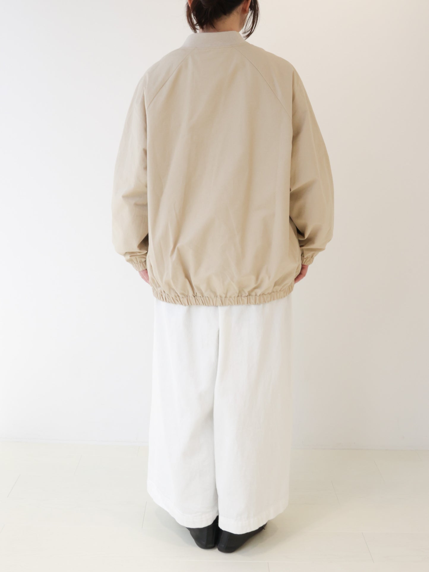 zip blouson