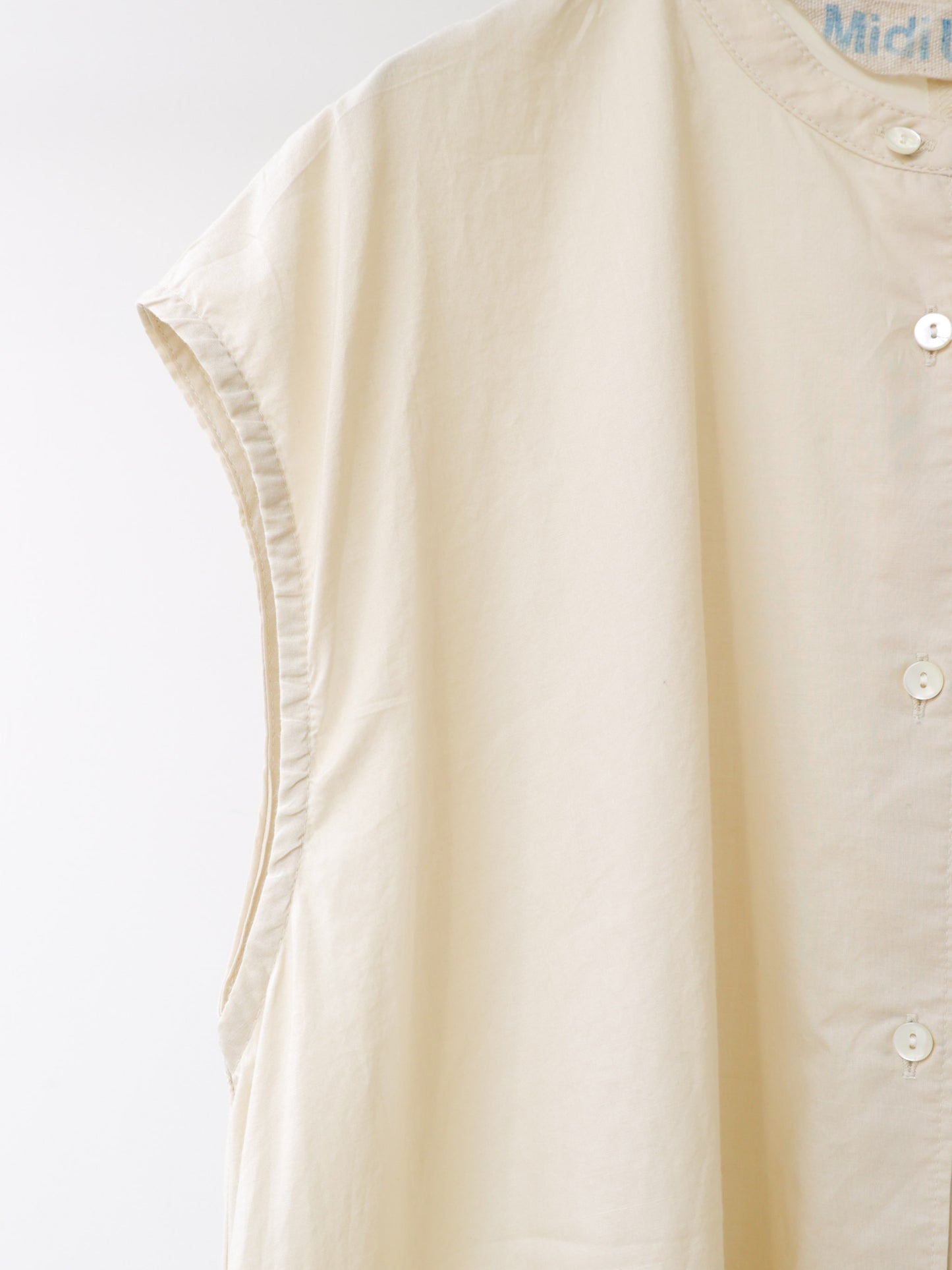 nosleeve plenty shirt one-piece