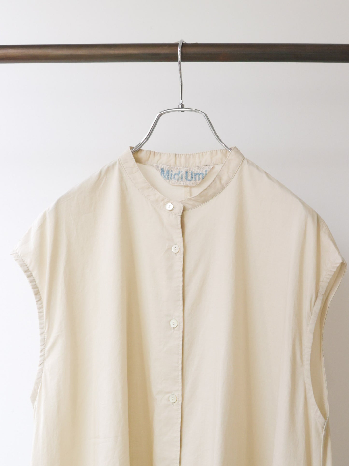 nosleeve plenty shirt one-piece