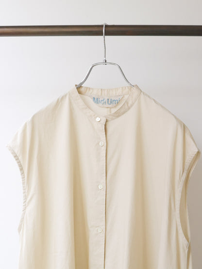 nosleeve plenty shirt one-piece