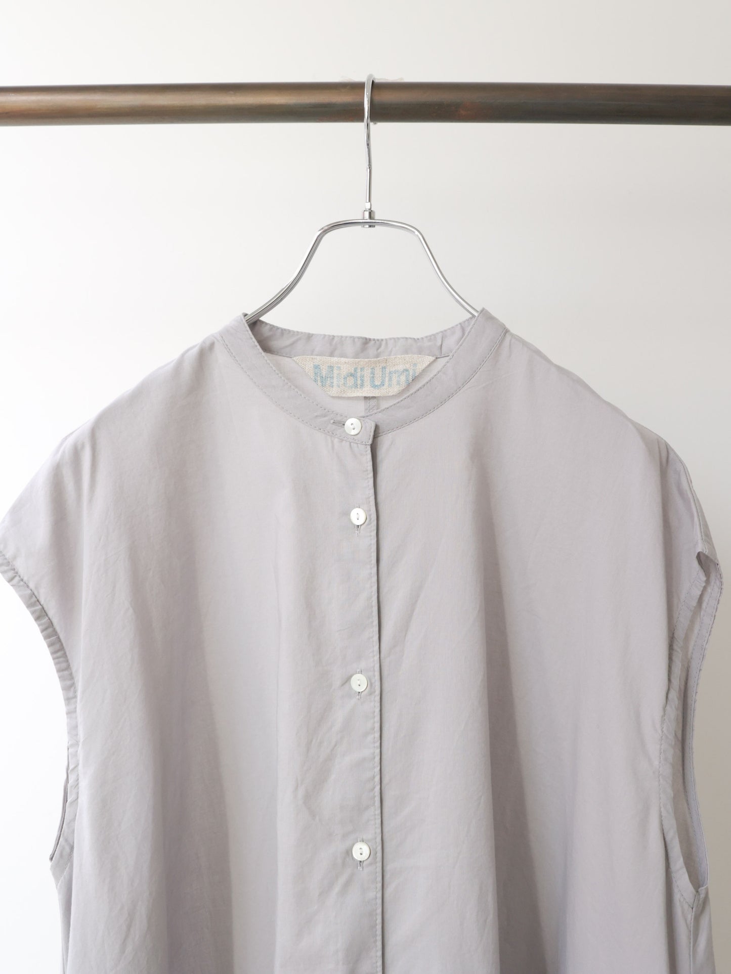 nosleeve plenty shirt one-piece